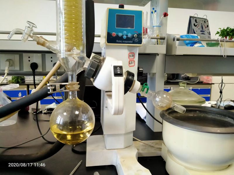 Shaanxi Baisifu Biological Engineering Co., Ltd. línea de producción de fábrica