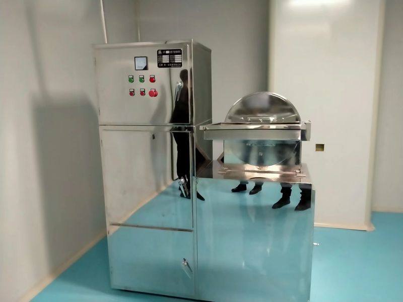 Shaanxi Baisifu Biological Engineering Co., Ltd. línea de producción de fábrica