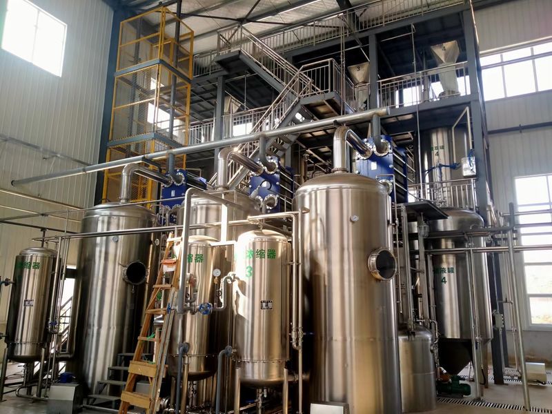 Shaanxi Baisifu Biological Engineering Co., Ltd. línea de producción de fábrica