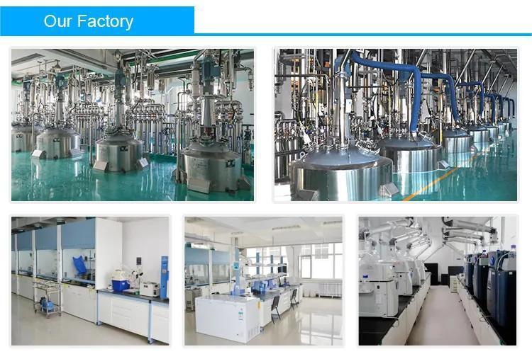 Shaanxi Baisifu Biological Engineering Co., Ltd. línea de producción de fábrica