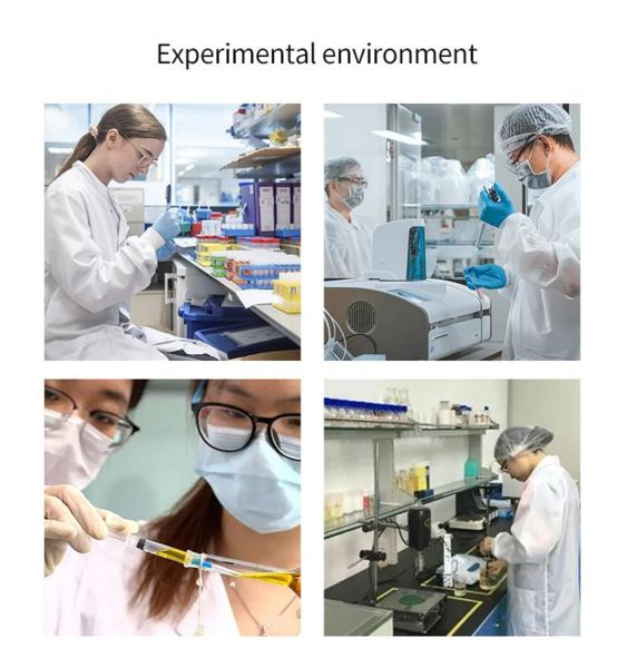 Shaanxi Baisifu Biological Engineering Co., Ltd. línea de producción de fábrica