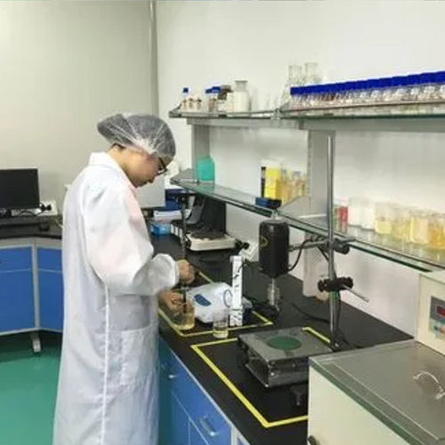 Shaanxi Baisifu Biological Engineering Co., Ltd. línea de producción de fábrica