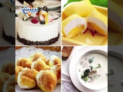 Aromas de la crema de anclaje