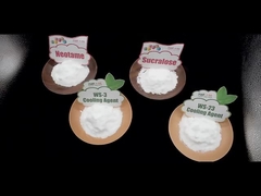 Agente de enfriamiento WS 23 99,9% Polvo de cristal puro se utiliza para hacer bricolaje con el sabor del hielo