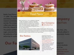 Transforma tus productos con los sabores de esencia de miel dulce y natural de Baisfu