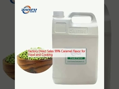 Ventas directas de fábrica 99% sabor a caramelo para alimentos y cocina