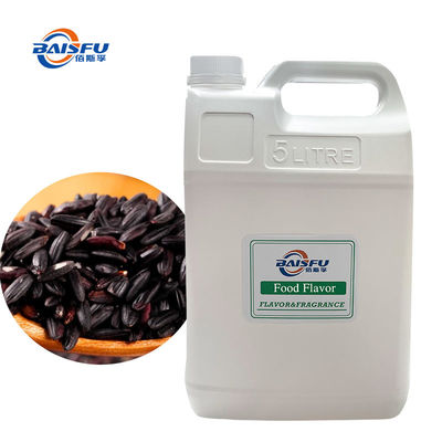 Halal Certification Nature Black Rice Flavor For Liquid Juice Food & Beverage Milk Tea For USA Russia Korea Vietna