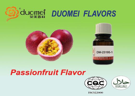 China El sabor fuerte rico ISO22000 de la fruta de la pasión de los sabores del refresco del gusto de la pulpa aprueba proveedor