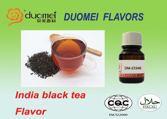 China El refresco dulce asado del té negro del caramelo seco condimenta descolorido a amarillo claro proveedor
