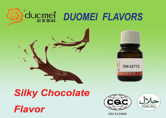 China Estándar sedoso dulce del GB 30616-2014 del aroma alimentario del chocolate de la bebida proveedor