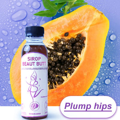 Baisfu OEM Private Label BBL Booty Syrup Adult Enlargement & Firming for Butt & Thighs Enhances Butt Silhouette