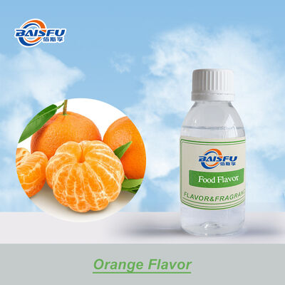High-Quality Water-Soluble Natural Orange Flavor & Flavoring - Concentrated Liquid for Beverages, Bakery, Confectionery & Dairy Products