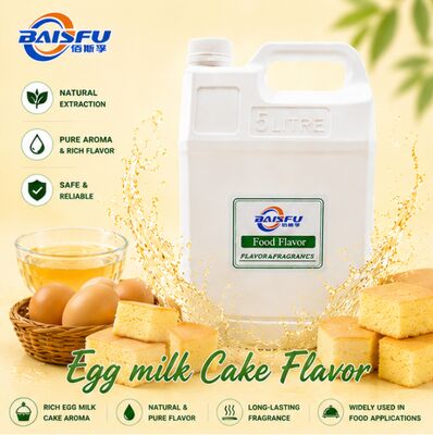 Rich Creamy Egg Milk Cake Flavor for Baking Improve the sensory experience of baked products