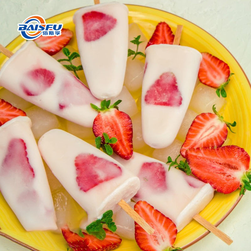 Highly Concentrated 100% Strawberry Emulsified Flavor Food Additives