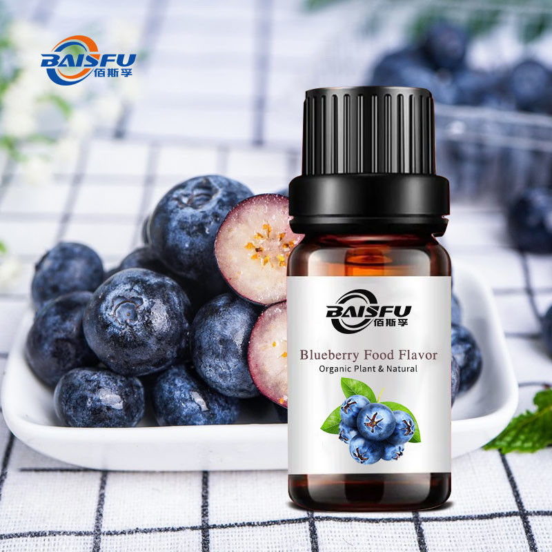 2024 Baisfu Good Taste Food Flavoring Blueberry Flavor For Beverage/Cake/Blueberry Jam/Ice Cream