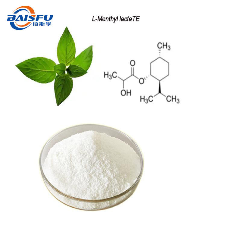 Cooling Agent Powder Natural Menthol CAS: 89-78-1 Used for flavoring toothpaste, candy and drinks