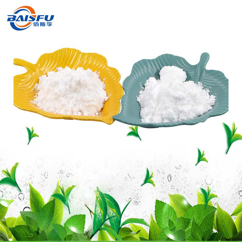 Cooling Agent Powder Natural Menthol CAS: 89-78-1 Used for flavoring toothpaste, candy and drinks