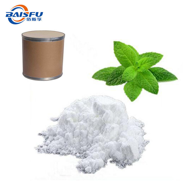 Cooling Agent Powder Natural Menthol CAS: 89-78-1 Used for flavoring toothpaste, candy and drinks