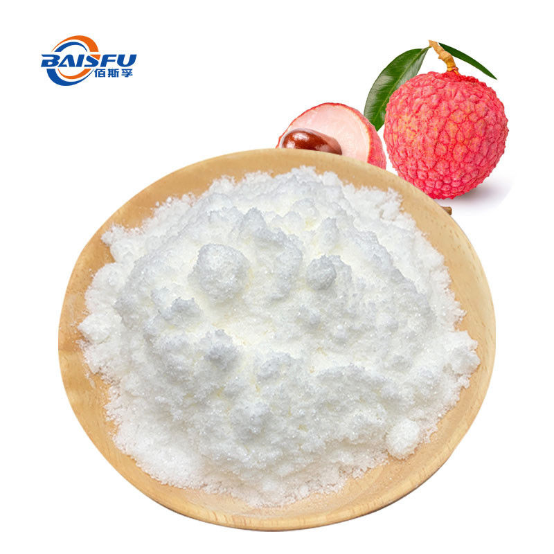 Pure GMO Free Fruit Extract Powder Food Grade Freeze Dried Lychee Powder with 7g Carbohydrates Per Serving