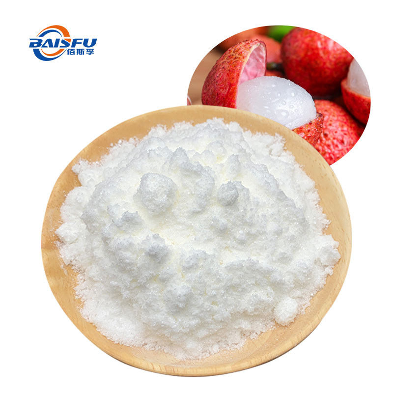 Pure GMO Free Fruit Extract Powder Food Grade Freeze Dried Lychee Powder with 7g Carbohydrates Per Serving