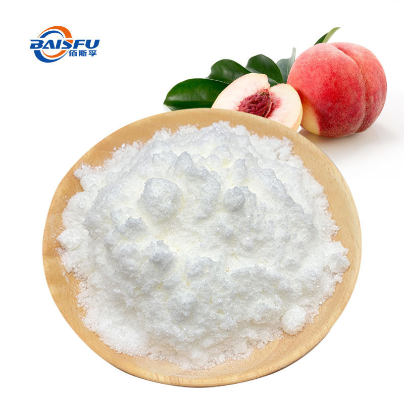 Food Grade Freeze Dried Peach Powder Gmo Free Liquid Solid Extraction