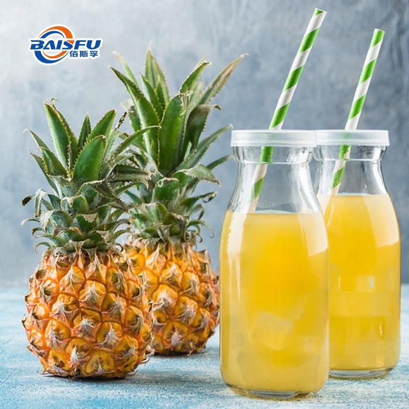 Pineapple Powder Extract Powder UV/TLC/HPLC Tested Fruit Supplement