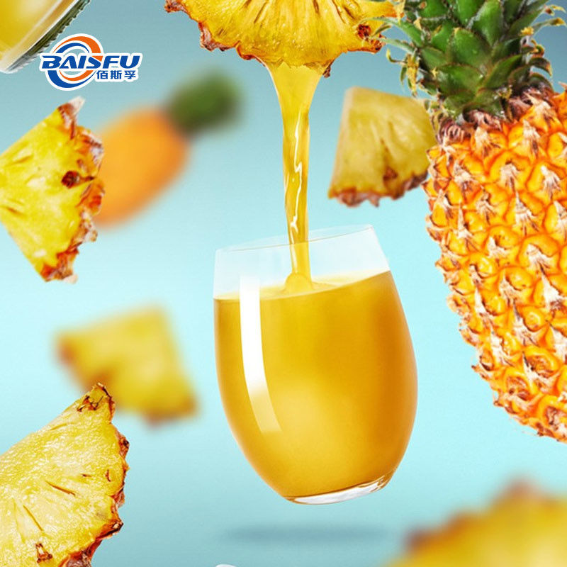 Pineapple Powder Extract Powder UV/TLC/HPLC Tested Fruit Supplement