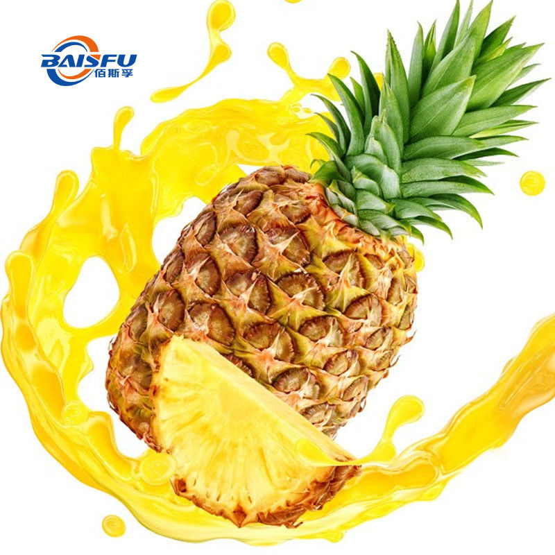 Pineapple Powder Extract Powder UV/TLC/HPLC Tested Fruit Supplement