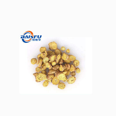 Baisfu plant extract Light yellow needle crystal powder CAS 1967-41-9 best quality of Baicalin Flavonoid glycosides for cosmetics raw materials