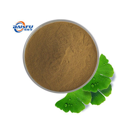 Baisfu Top Quality Best Price  Brunellae Spica P.E Specification 40% Brownish-yellow powder use in cosmetic and health care products