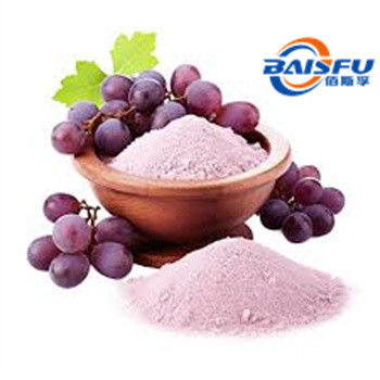 Shaanxi Baisfu pure plant extract Purple powder Grape Powder  100% pass 80 mesh Food Grade for food additive/fruit juice/cosmetic