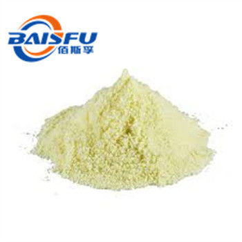 Shaanxi Baisfu plant extract  light yellow or grey yellow powder  lumbrokinase 100% pass 80 mesh Sources Earthworm for dietary supplement