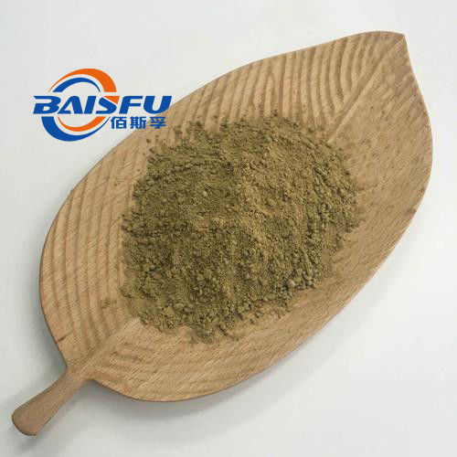 Baisfu Brown Powder High Quality Rhaponiticin, Hot Sell 98% Rhaponiticin. CAS. 155-58-8