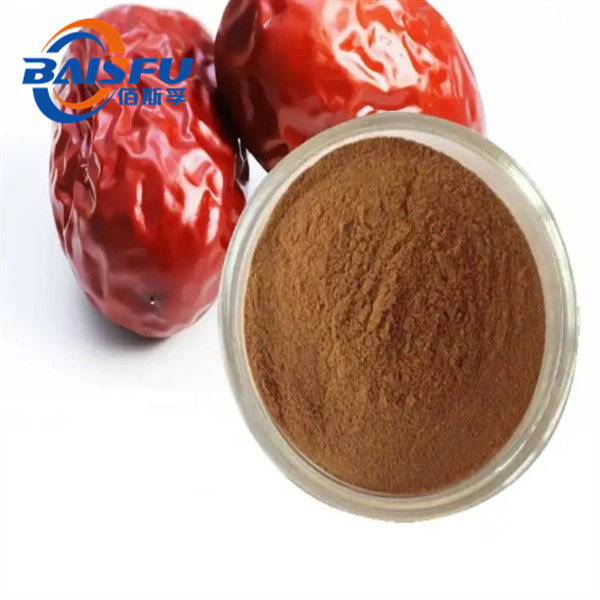 100% Organic Herbs 2% Jujubosides Wild Jujube Extract CAS NO.: 55466-05-2 brown fine powder For Insomnia Treatment and food additive