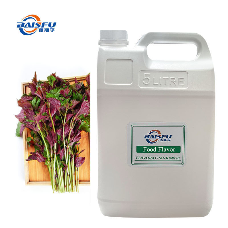 Top Quality Perilla Extract Food Grade Perilla Flavoring with Natural Ingredient Extract white powder With Low MOQ for Bake Drink Candy