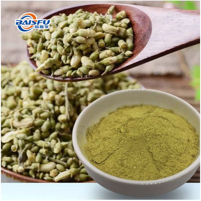 Baisfu plant extract yellow powder high quality Natural Rutin  ISO Certified  Rutin NF11 95% Rutin extract CAS: 153-18-4 used in food and beverage