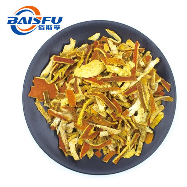 Top Quality Brown yellow Powder Natural Pericarpium Citri Reticulatae Extract Powder Citrus reticulata Blanco Raw Material For Various Medicines And Cosmetics