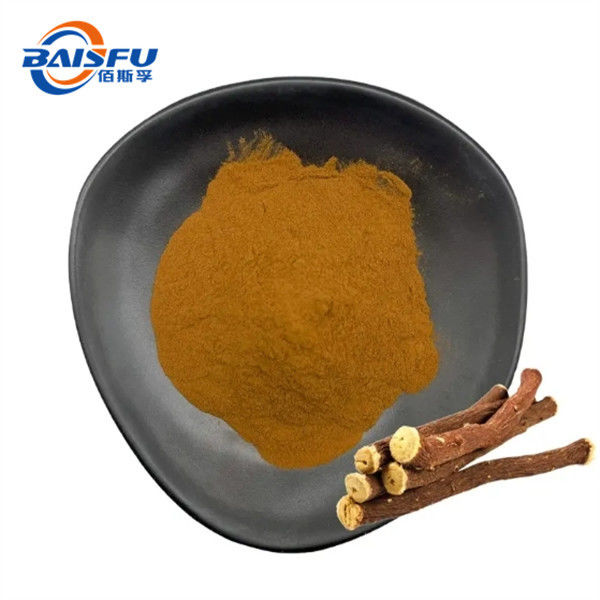Baisfu Large Licorice Flavour  Licorice Flavour Spices powde/liquid Glycyrrhizic Acid Brownish-brown powder use in Food And cosmetics