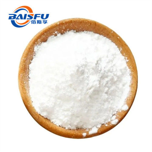 Shaanxi Baisfu pure extract White Fine Powder calcium lactate CAS No: 5743-48-6 Food Grade for calcium supplement raw materials