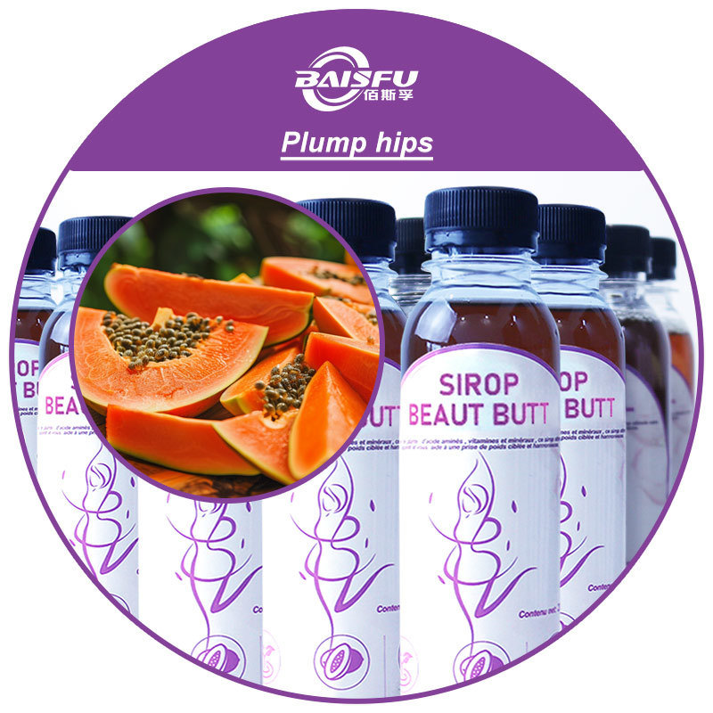 Baisfu Ultimate Maca for Butt Hips Enlargement Butt and Hip Enhancement Powder NO Side Effects Hip Lift up Powder to Enlarge