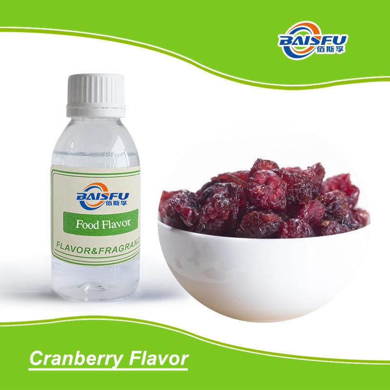 Natural High purity 99% Food Additives Cranberry Flavor for Beverages and Baking