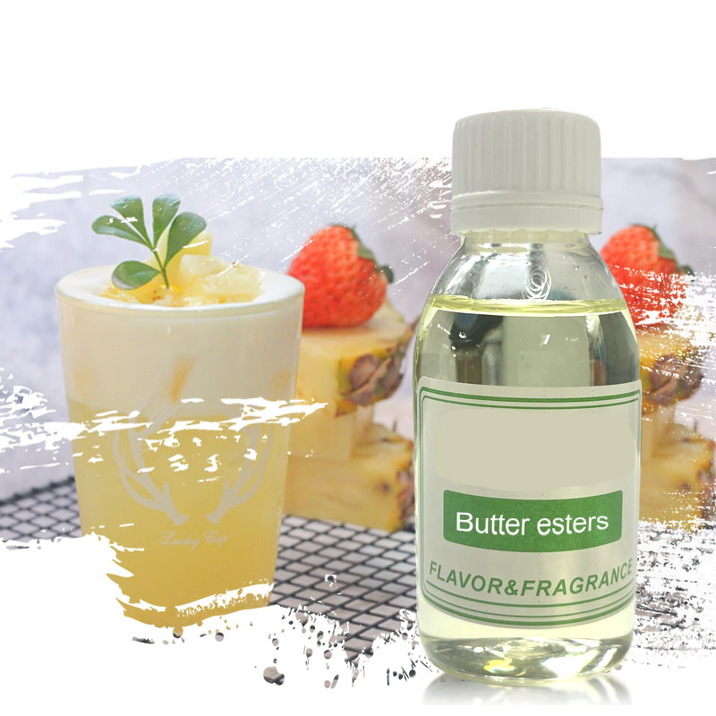 Butter Ester CAS 97926-23-4 High-Quality Natural Flavor Compound for Dairy Bakery