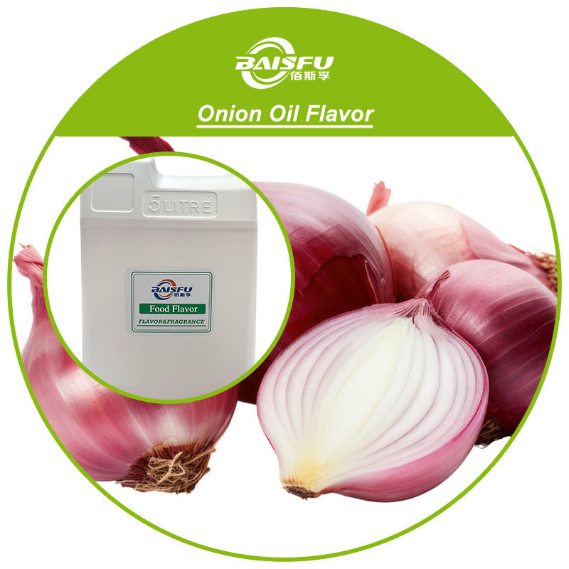 BAISFU  Large Supply Food Grade Onion Flavor for Food Additive 