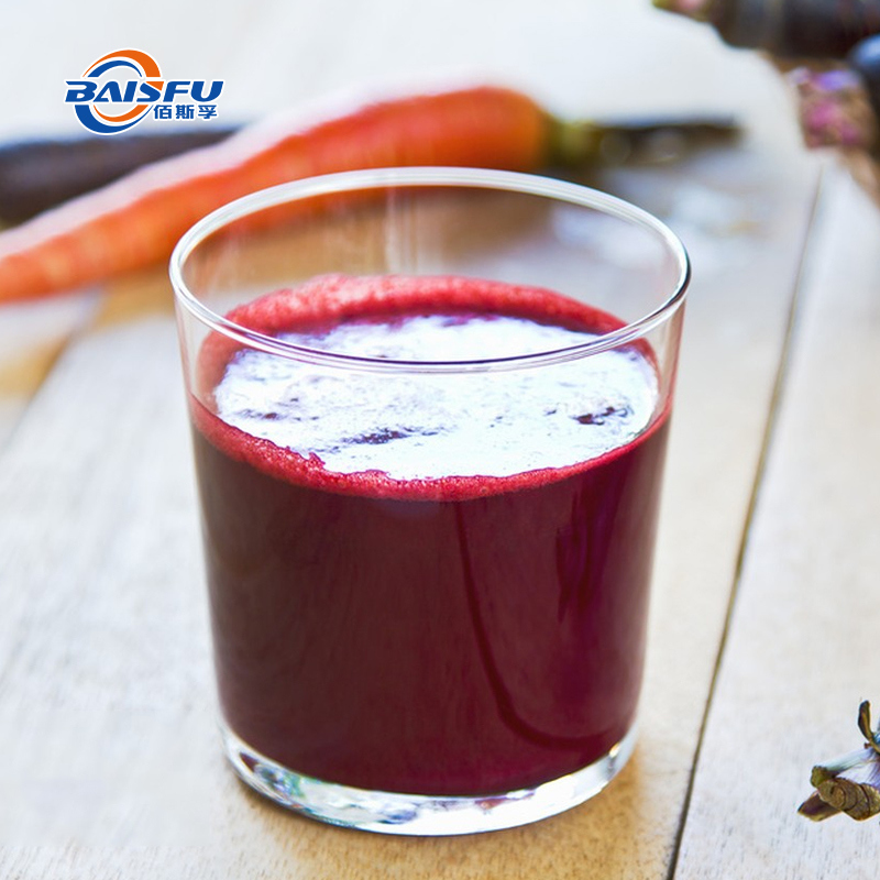 Natural Black Carrot Flavor | Enhanced with Natural Color | For Beverage, Confectionery & Healthy Foods