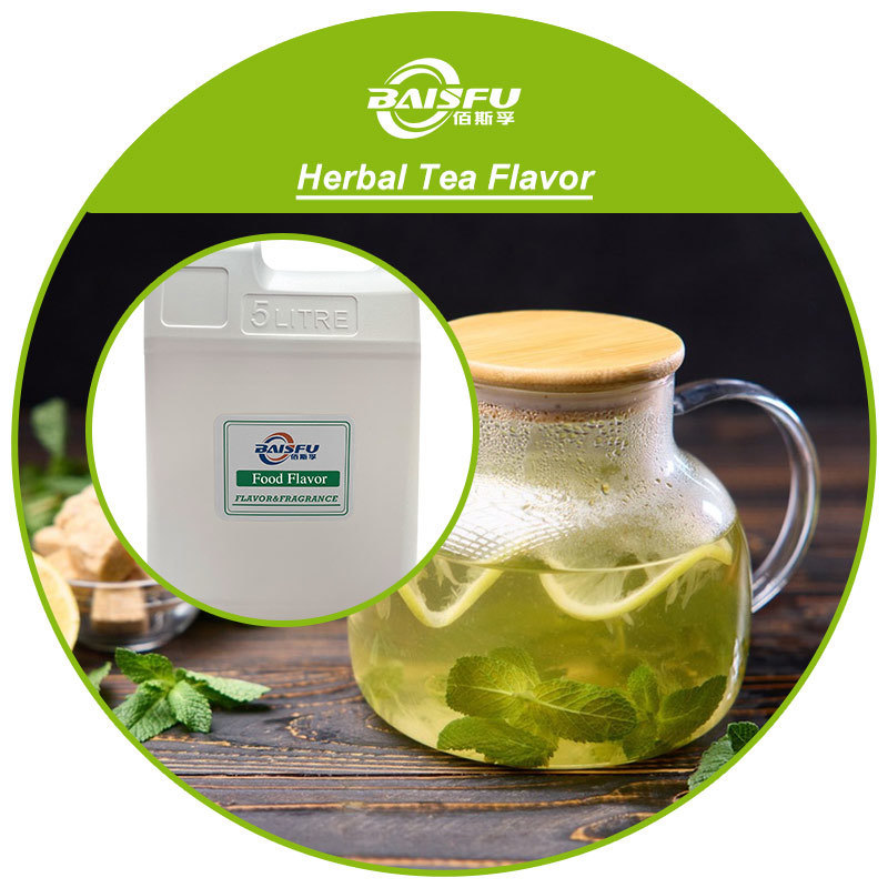 BAISFU  High Purity Food Flavor  Herbal Tea Flavor for  Drinks 