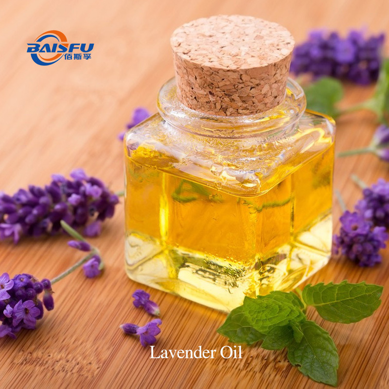 High-purity 99% pure floral lavender essential oil, aromatherapy, sleep aid, antibacterial, CAS: 8000-28-0