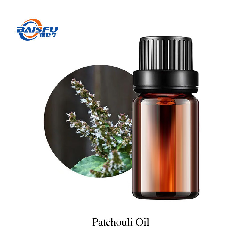 Factory direct sales 99% Patchouli Oil 8014-09-3 Brown to dark brown liquid