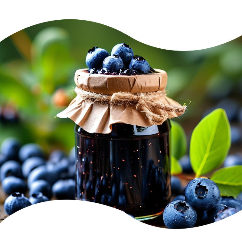 BAISFU Food Grade Concentration 99%  Blueberry Flavor for Drinks and Bakes