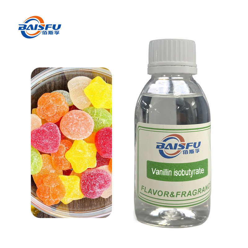 Food Grade Confectionery Aromatics Vanillin Isobutyrate CAS 20665-85-4
