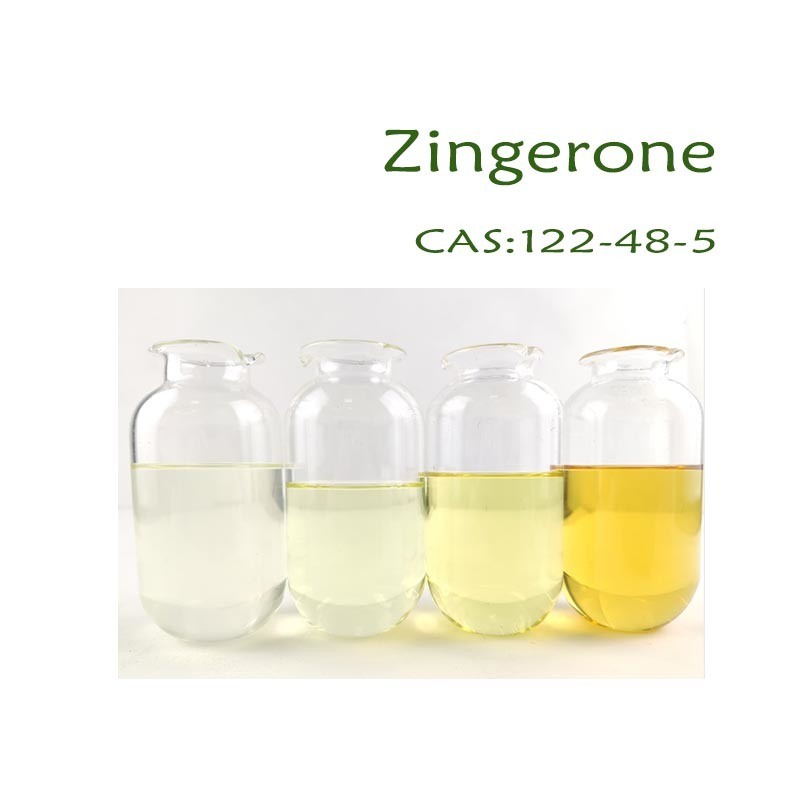 High Purity Natural Zingerone CAS 122-48-5 | Ginger Extract for Flavors & Fragrances